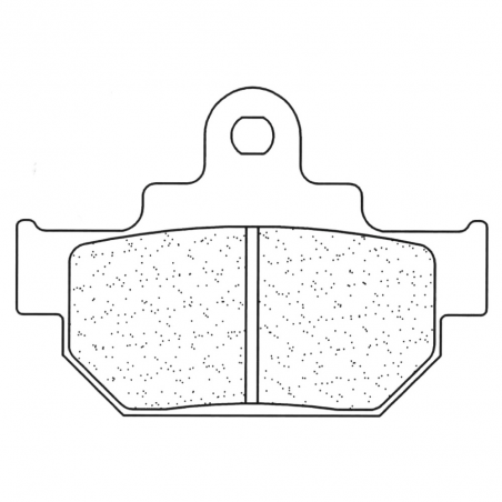 CL BRAKES PAD, BRAKE, FRONT CL SINTERED 2387A3+