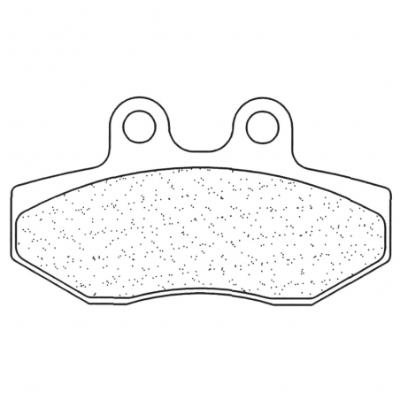CL BRAKES PAD, BRAKE, FRONT CL SINTERED 3031MSC
