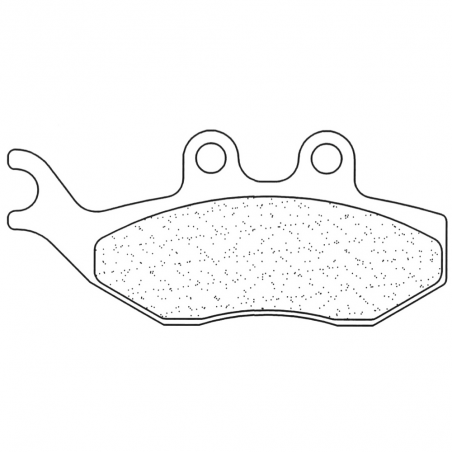 CL BRAKES PAD, BRAKE, FRONT CL SINTERED 3031MSC