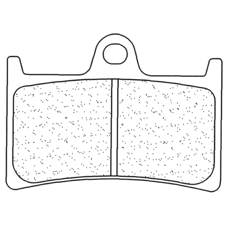 CL BRAKES PAD, BRAKE, FRONT CL SINTERED 2361XBK5