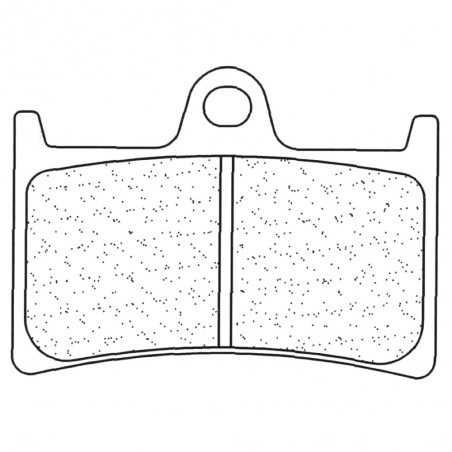 CL BRAKES PAD, BRAKE, FRONT CL SINTERED 2361XBK5