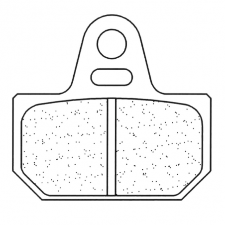 CL BRAKES PAD, BRAKE, REAR 2269RX3