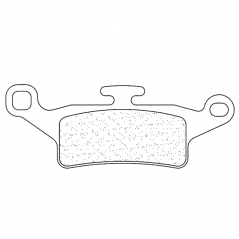 CL BRAKES PAD, BRAKE, FRONT CL SINTERED 3098MSC