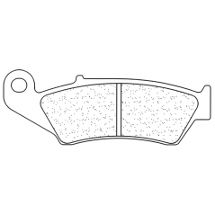 CL BRAKES Pastillas freno delanteras sinterizadas 2300S4