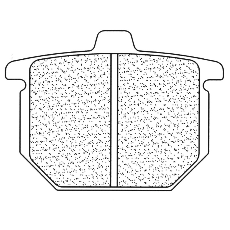 CL BRAKES PAD, BRAKE, REAR 2814RX3