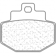 CL BRAKES PAD, BRAKE, REAR 3054MSC