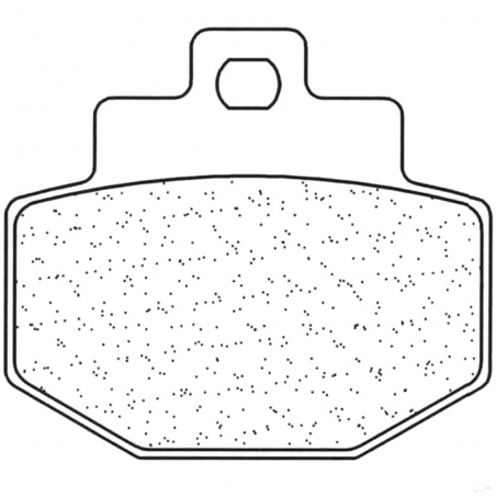 CL BRAKES PAD, BRAKE, REAR 3054MSC