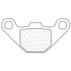 CL BRAKES PAD, BRAKE, FRONT CL SINTERED 3022MSC