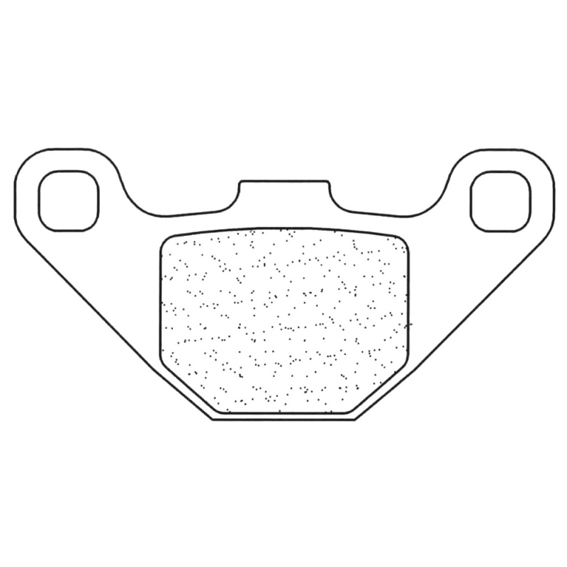 CL BRAKES PAD, BRAKE, FRONT CL SINTERED 3022MSC