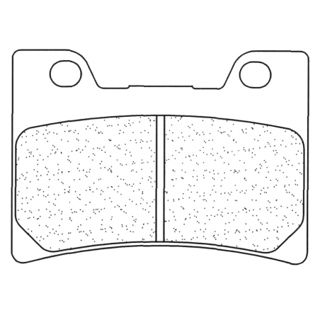CL BRAKES PAD, BRAKE, FRONT CL SINTERED 2309XBK5