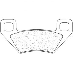 CL BRAKES PAD, BRAKE, FRONT CL SINTERED 1171ATV1