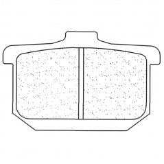 CL BRAKES PAD, BRAKE, FRONT CL SINTERED 2285S4