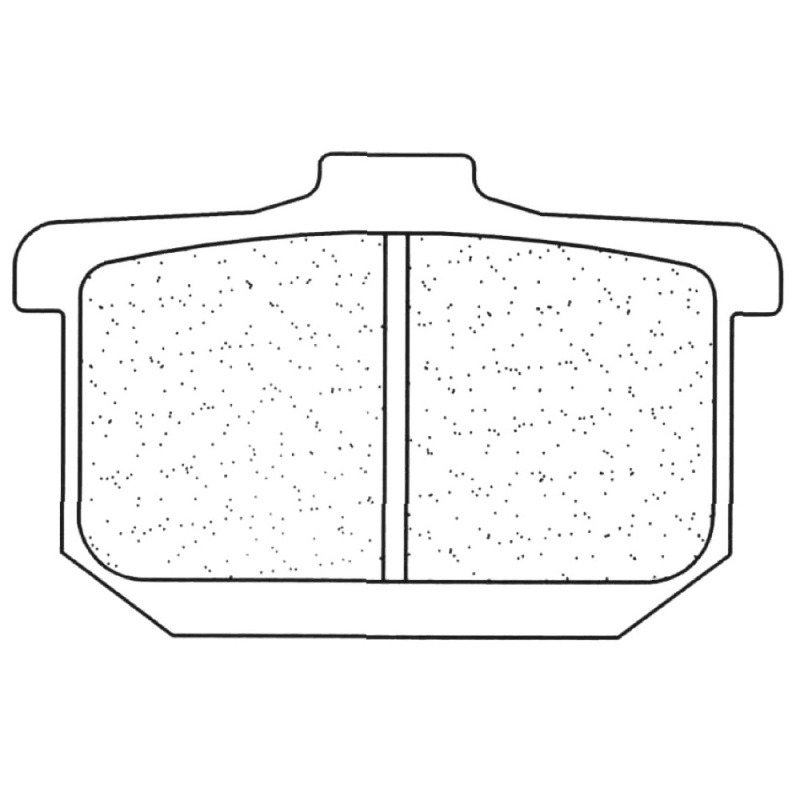 CL BRAKES PAD, BRAKE, FRONT CL SINTERED 2285S4