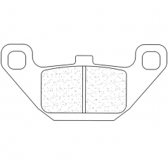 CL BRAKES PAD, BRAKE, FRONT CL SINTERED 2285S4