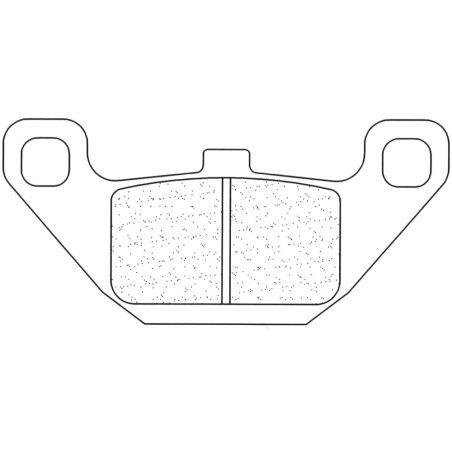 CL BRAKES Pastillas freno delanteras sinterizadas 2285S4
