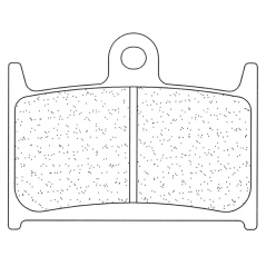 CL BRAKES PAD, BRAKE, FRONT CL SINTERED 2961A3+
