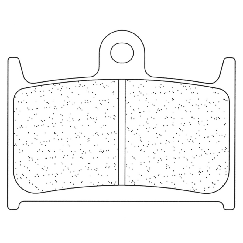 CL BRAKES PAD, BRAKE, FRONT CL SINTERED 2961A3+