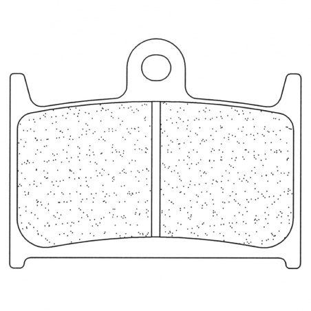 CL BRAKES PAD, BRAKE, FRONT CL SINTERED 2961A3+