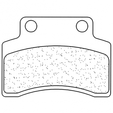 CL BRAKES Pastillas freno delanteras sinterizadas 3047MSC