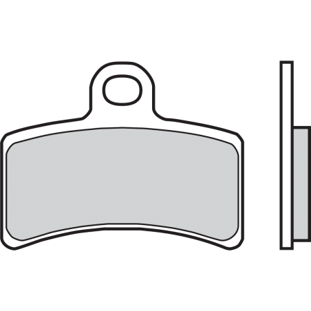 BREMBO PAD, BRAKE 07GR5105