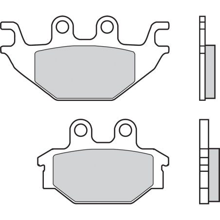 BREMBO PAD, BRAKE 07GR52SD