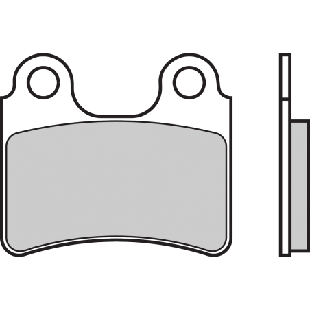 BREMBO PAD, BRAKE 07GR5804