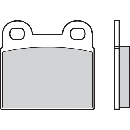 BREMBO Pastillas de freno 07GR6007