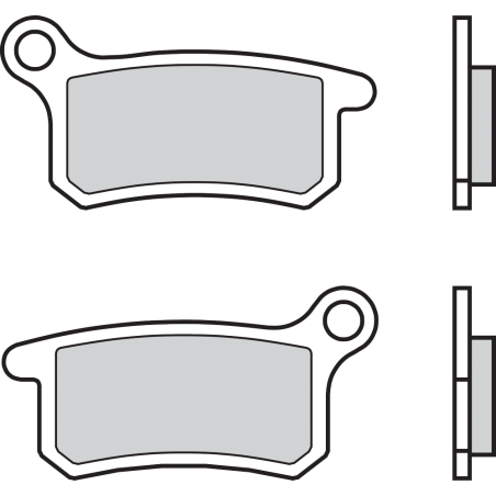 BREMBO PAD, BRAKE 07GR69SD