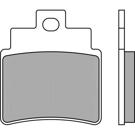 BREMBO PAD, BRAKE 07GR71SD