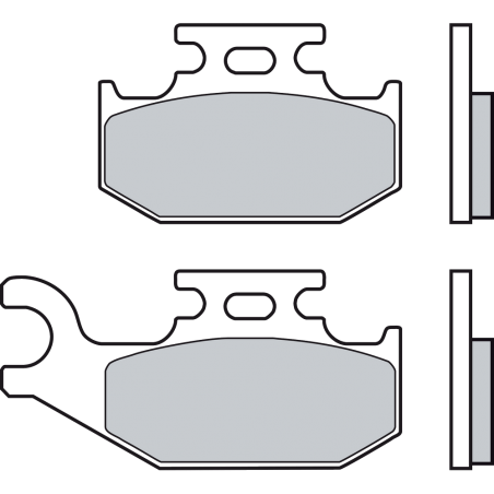 BREMBO PAD, BRAKE 07GR74SD
