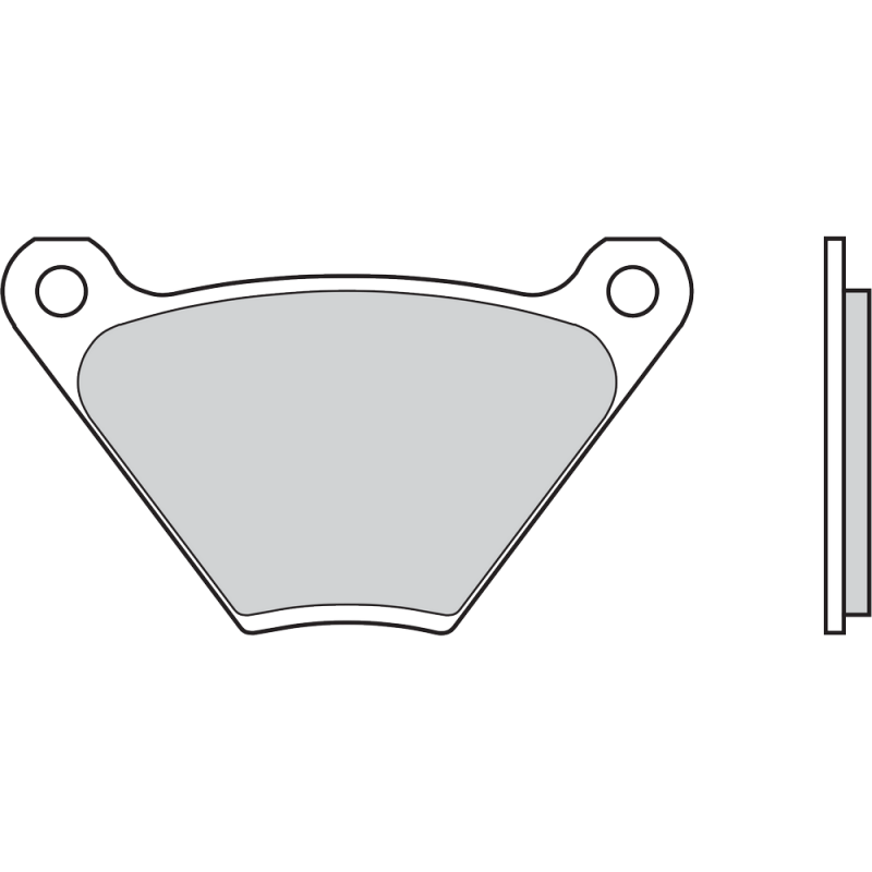 BREMBO Pastillas de freno 07HD0105