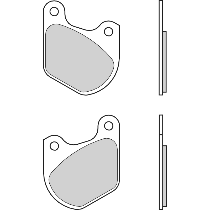BREMBO PAD, BRAKE 07HD0303