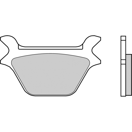 BREMBO Pastillas de freno 07HD1011