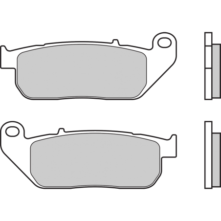BREMBO Pastillas de freno 07HD13SA