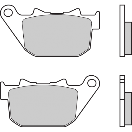 BREMBO Pastillas de freno 07HD14SP