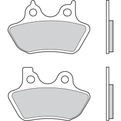 BREMBO Pastillas de freno 07HD16SA
