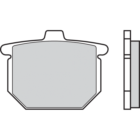 BREMBO PAD, BRAKE 07HO0307