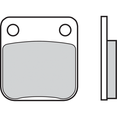 BREMBO PAD, BRAKE 07HO09SD