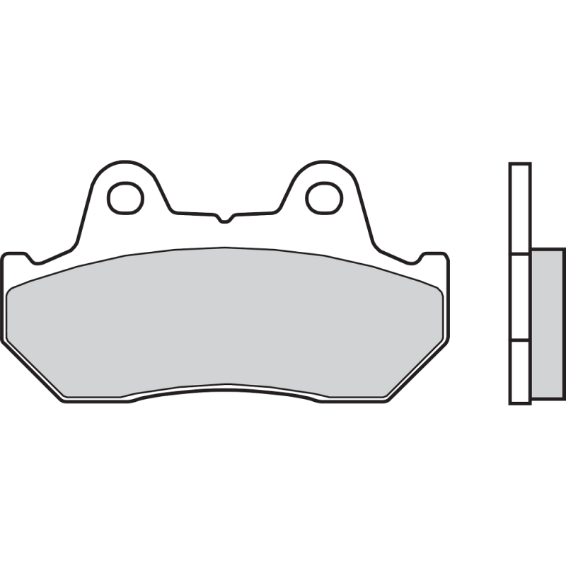 BREMBO Pastillas de freno 07HO10SP