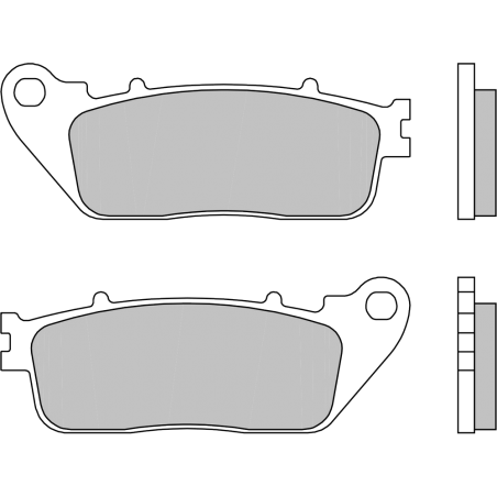 BREMBO PAD, BRAKE 07HO13CC