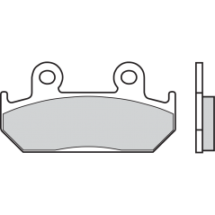 BREMBO Pastillas de freno 07HO21SA
