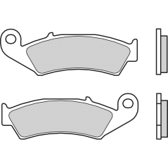 BREMBO Pastillas de freno 07HO25SD