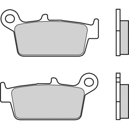 BREMBO PAD, BRAKE 07HO26SX