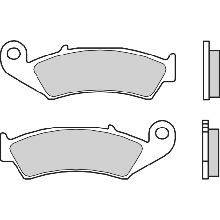 BREMBO Pastillas de freno 07HO29SP