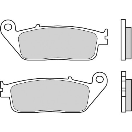 BREMBO Pastillas de freno 07HO31SP