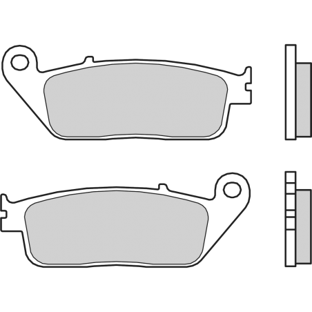 BREMBO Pastillas de freno 07HO3405