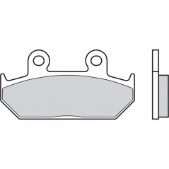 BREMBO Pastillas de freno 07HO3509