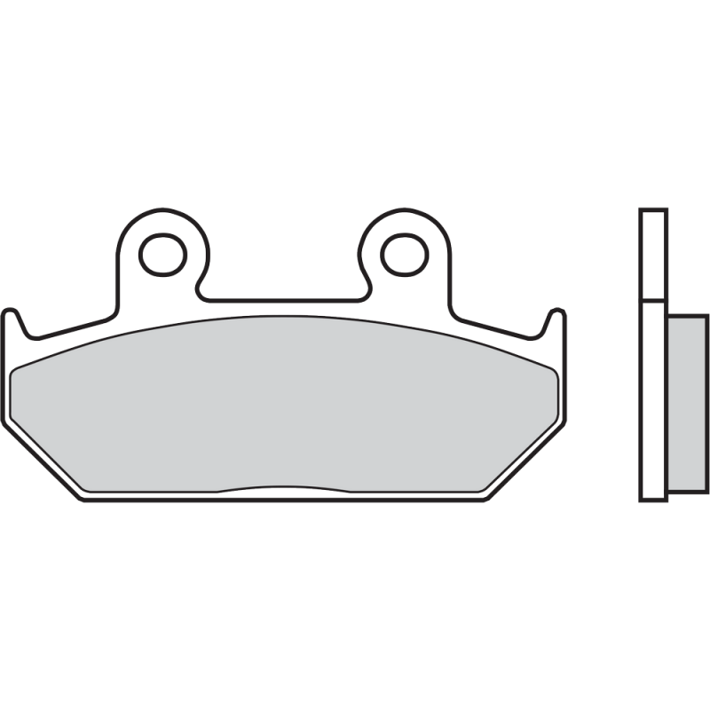 BREMBO Pastillas de freno 07HO3509