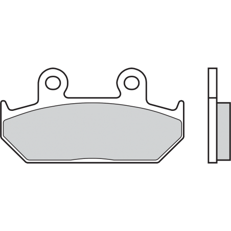 BREMBO Pastillas de freno 07HO3509