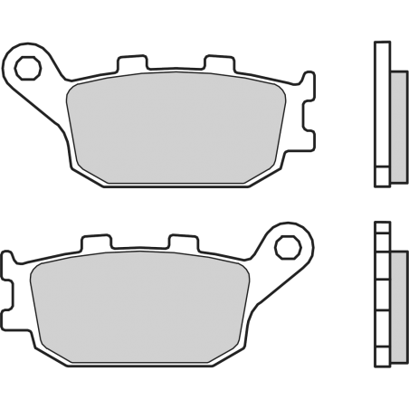 BREMBO PAD, BRAKE 07HO3607